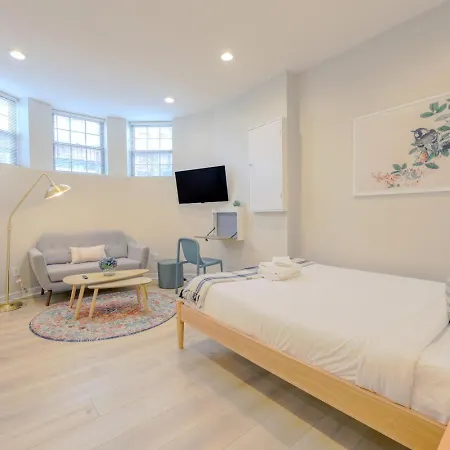 Blissful South End Studio